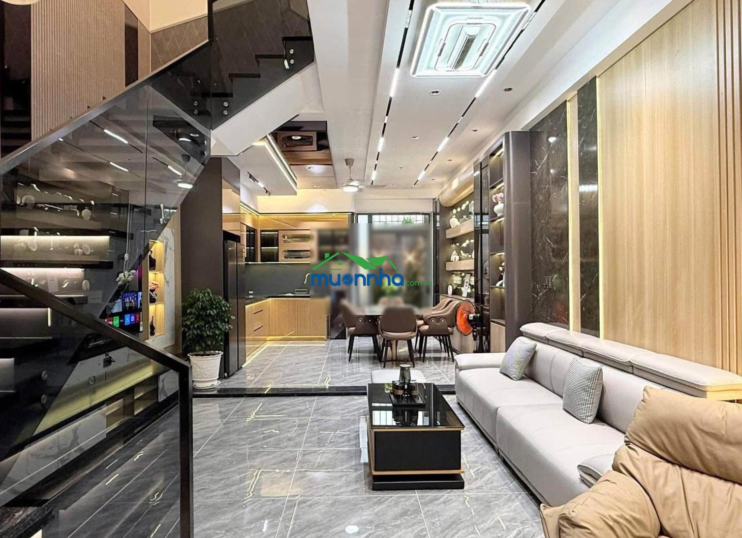 Bán nhà 1 trệt 2 lầu 75m2 tại khu dân cư hồng long phường hiệp bình thủ đức giá 7tỷ250. shr - 3