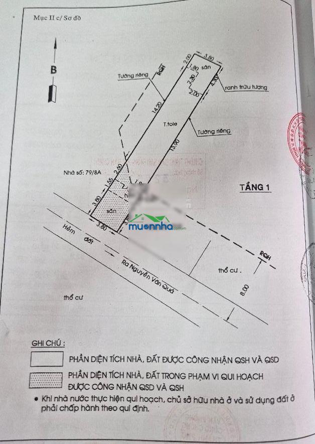 Đường nhựa xe hơi tránh 8m - 100m² - 4 phòng nguyễn văn quá - đông hưng thuận quận 12 - 4