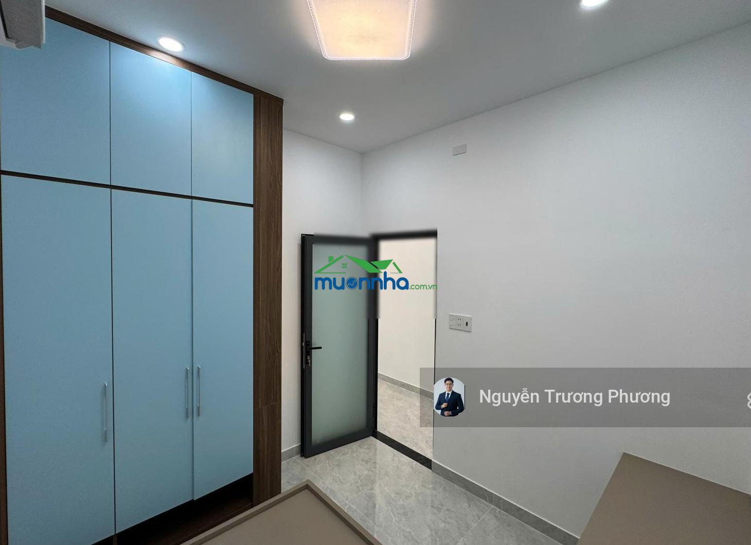 Nhà mới sát q12, thủ đức - p. vĩnh phú cũ - 5x19,5m - full nội thất xịn 2pn - xách vali vào ở ngay - 3