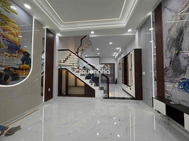 Bán nhà bình tân, hxh,hương lộ 3, 55m2, 4 tầng btct, tặng full  nt