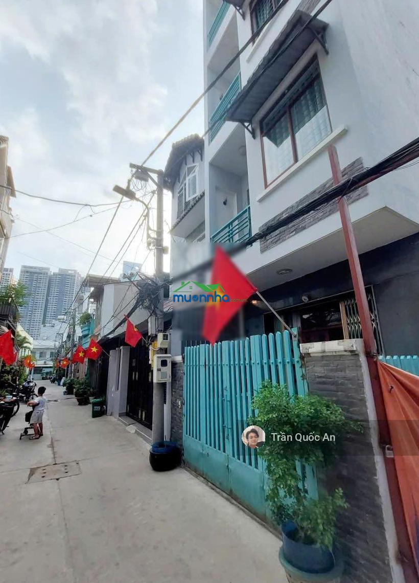 Chỉ 8.x tỷ có nhà kế bên phú mỹ hưng - 60m² - ngang 4 cực rộng - sổ hồng vuông vức - hoàn công đủ - 2