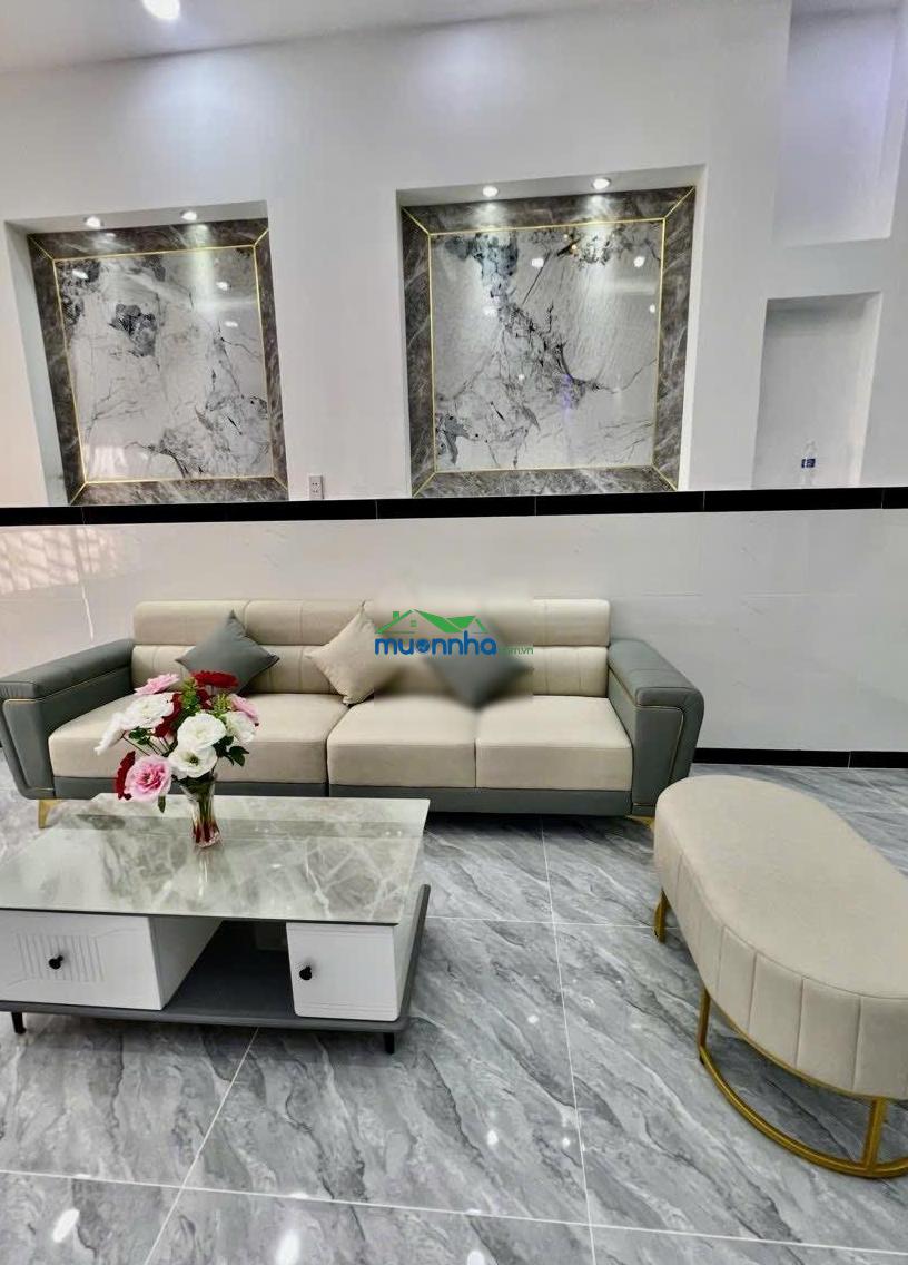 Nhà chính chủ gửi cần bán gấp thuộc phường tân chánh hiệp q12 dt: 4 x 19m đúc 3 tấm giá 6ty200tr - 4