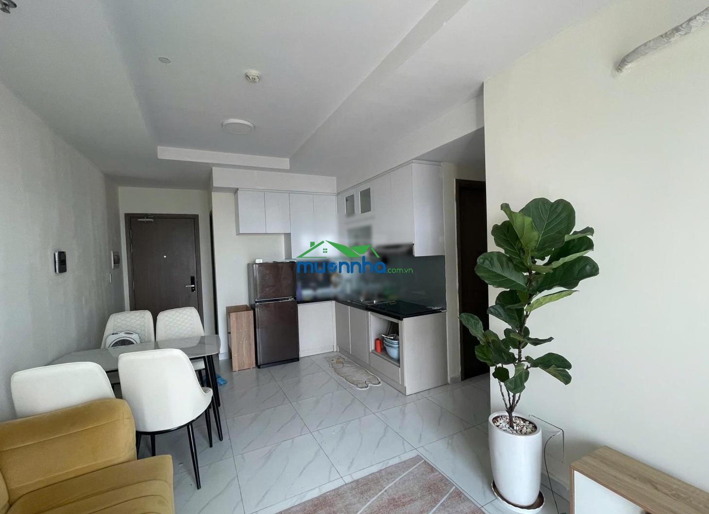 Cho thuê căn hộ happy one vạn xuân,mặt tiền ql13 2pn 2wc 64m2 đầy đủ nội thất căn gốc 7.5tr/ tháng