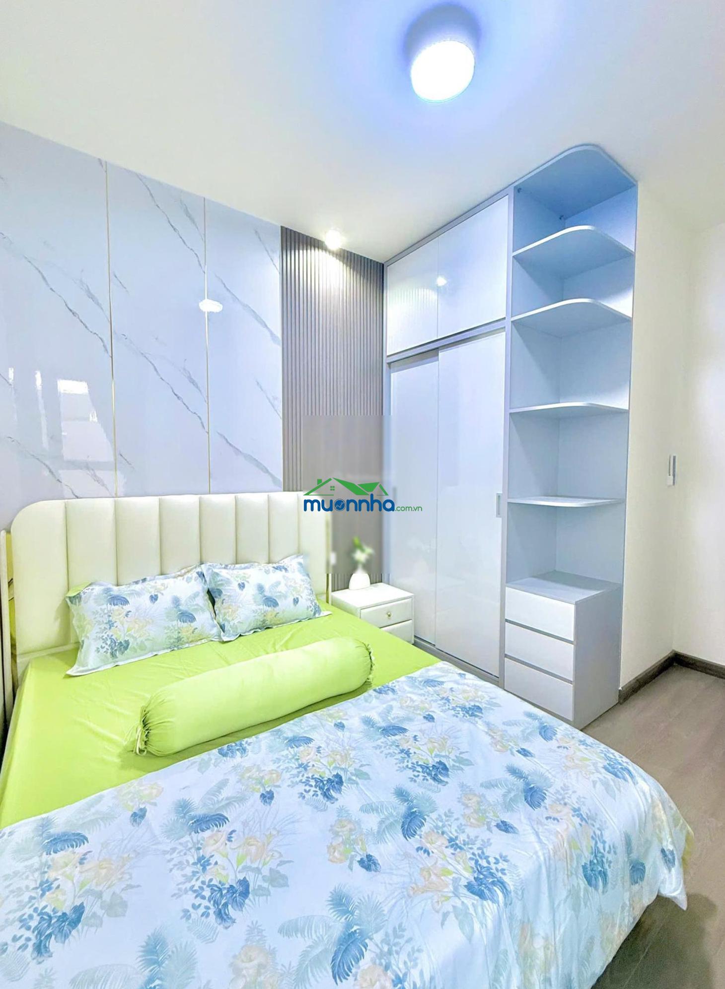 Cho thuê căn hộ cao cấp decor đẹp có 2 ban công tại khu căn hộ cao cấp the habitat bình dương