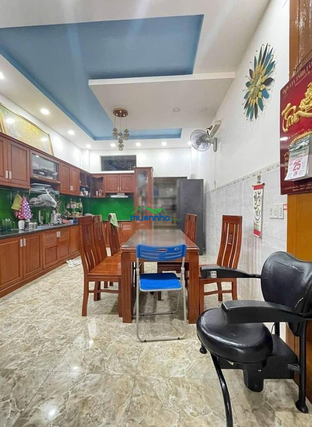 Tân quý, quận tân phú, 80m², tặng full nội thất, 5 tầng sân thượng, 5pn, hẻm xe hơi. - 2