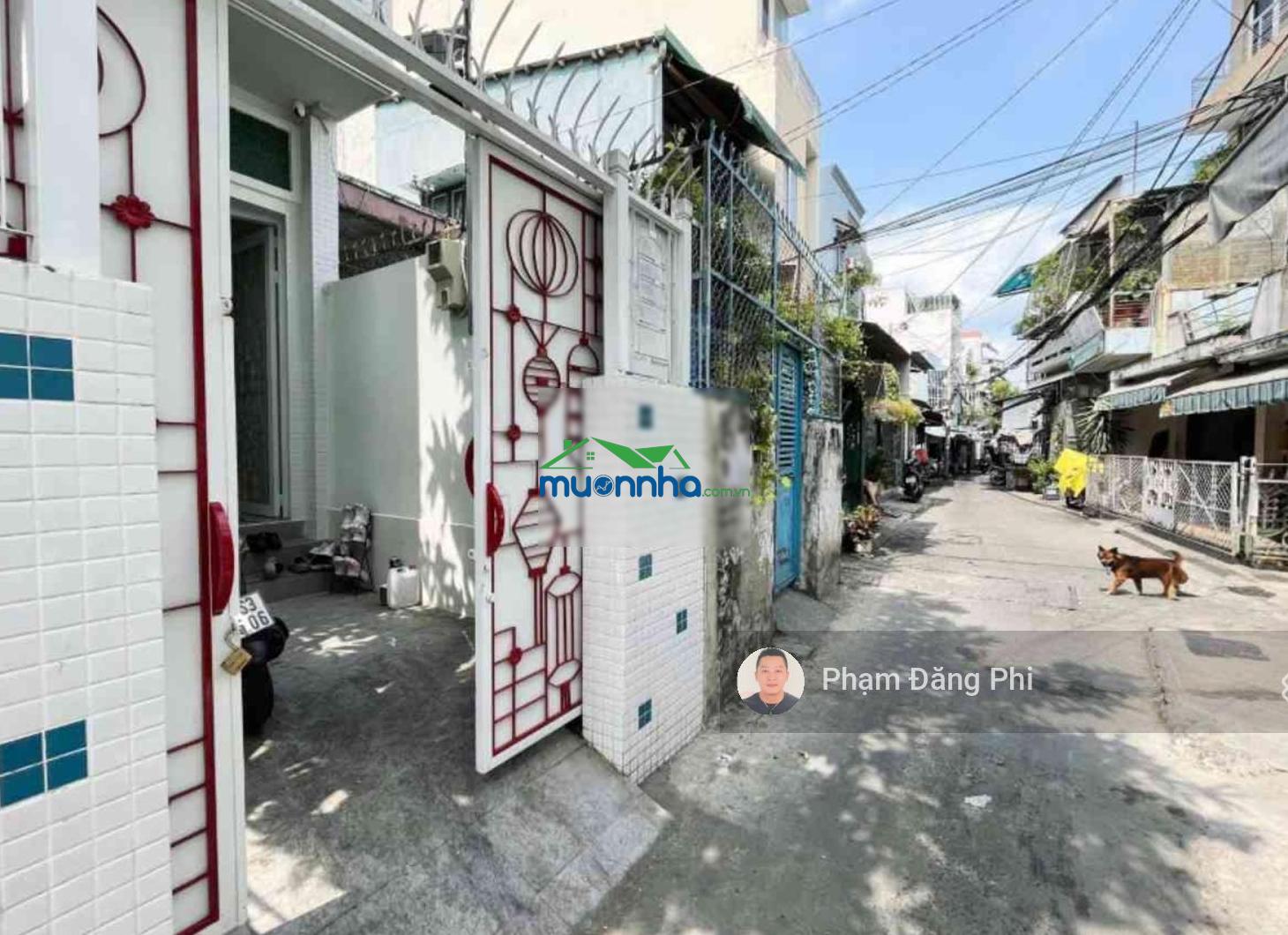Nhà 2 mặt hẻm ô tô thông thoáng - xây ở 4 tầng kiên cố - ngay chợ bà chiểu - bv gia định - 3