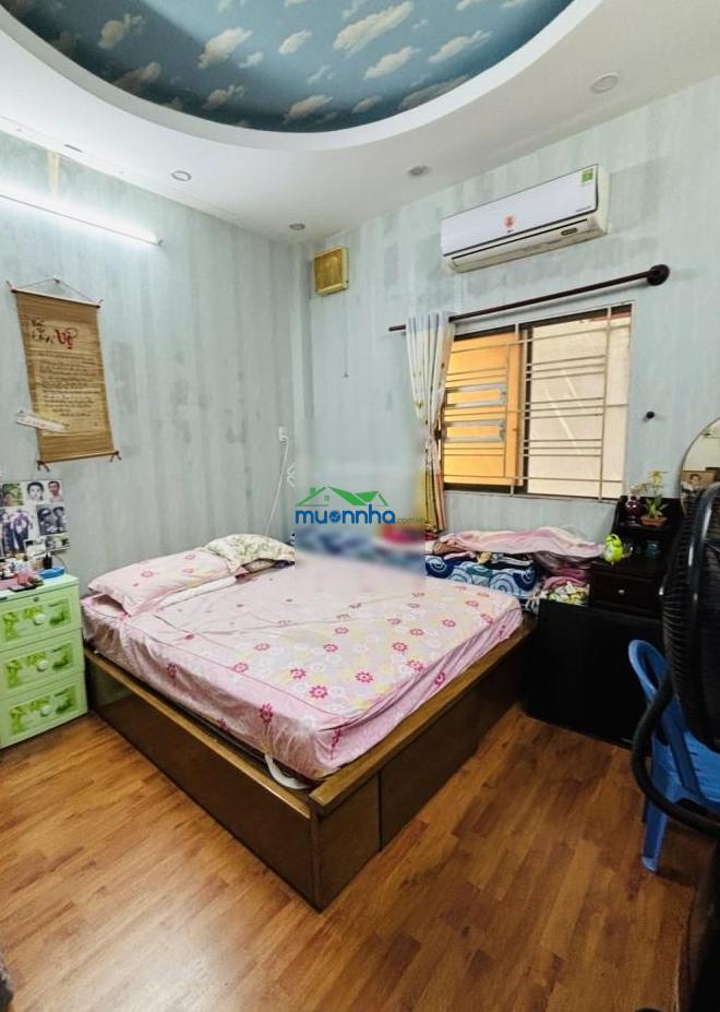 52m2 4tầng hẻm xe oto khuông việt ngay đầm sen 8tỷ
