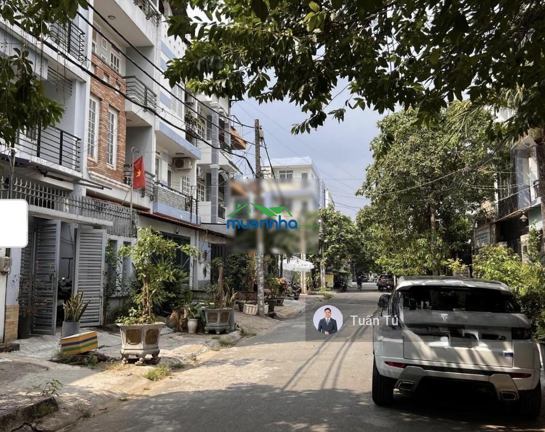Bán nhà đường 12m bình lợi. ngay khu biệt thự ven sông bình thạnh. 5m x 18m. 3 tầng. giá 13,8 tỷ - 2