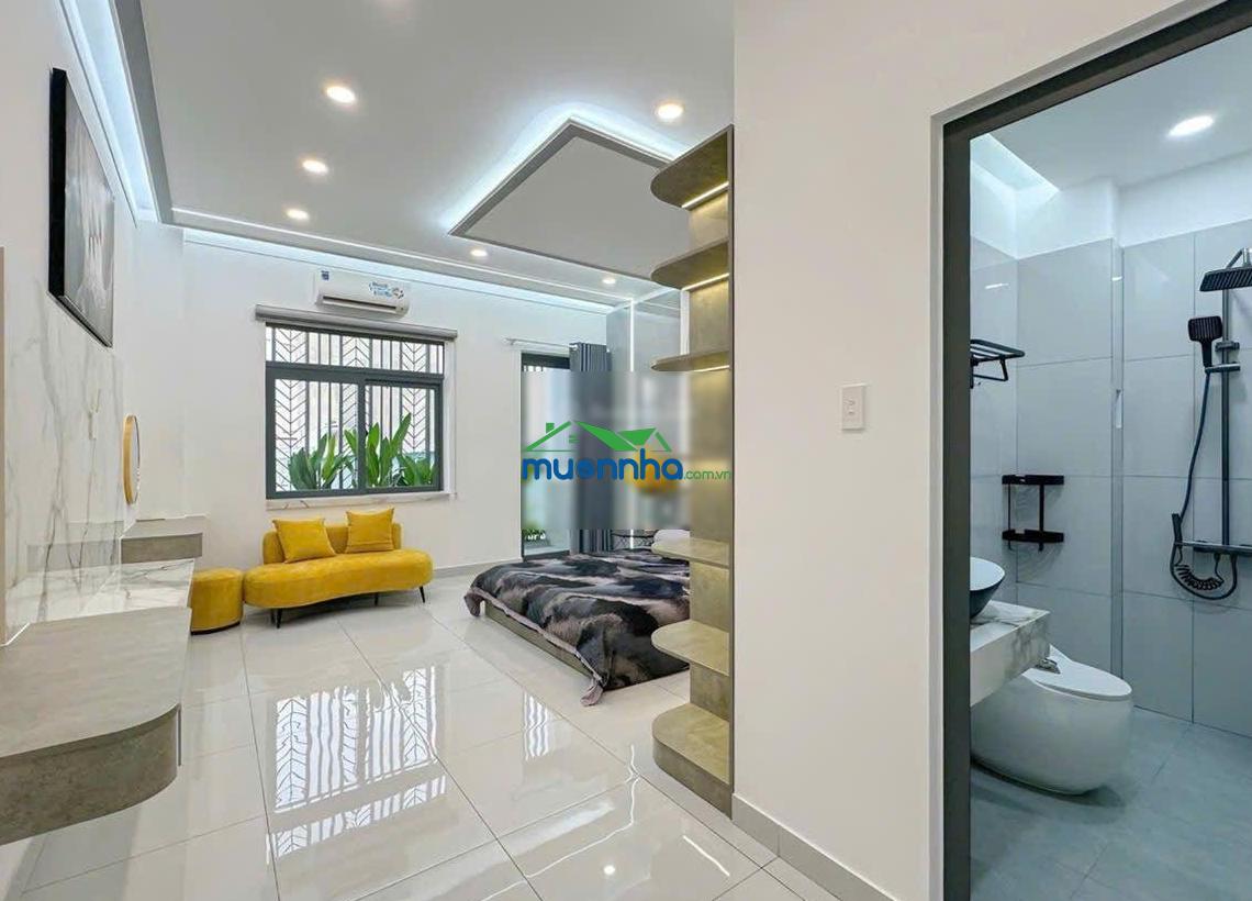 Quận 7, anh chị chủ bán nhà 5 x 15m hơn 6 tỷ trần xuân soạn, him lam - 2