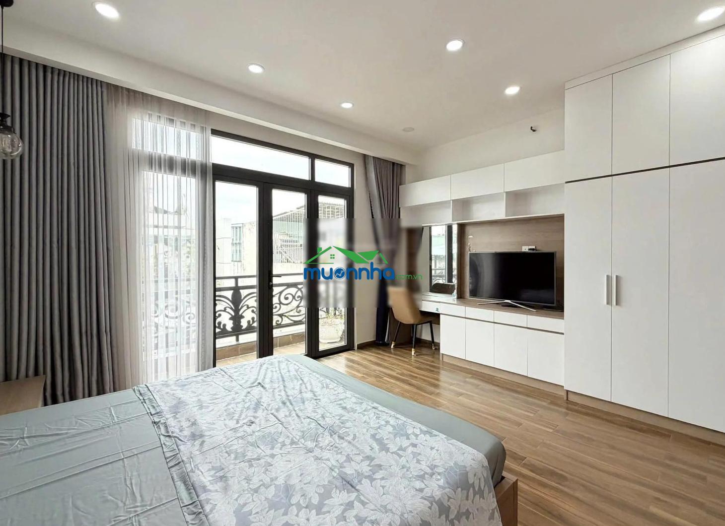 Nhà đẹp 5 tầng! hxh 6m lê văn duyệt bt-dt: 4.85 x 13m (61.6m2) - kc 5 tầng (4 pn, 5wc) - chỉ 15 tỷ - 3