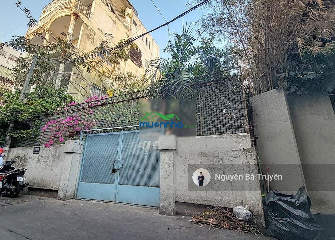 Bán villa trung tâm q1 cách chợ bến thành 700m, 262m² ngang 9m nhà 100 năm chưa đổi chủ chỉ 59 tỷ