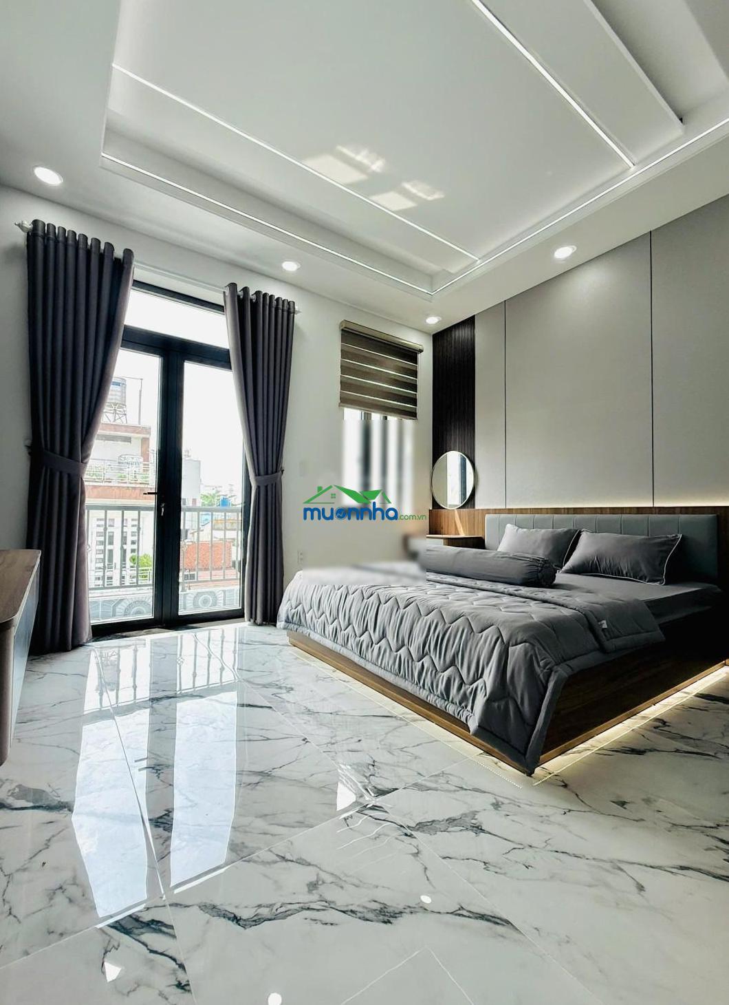 Nhà mới 5 tầng full nội thất cao cấp - vị trí đẹp gần mặt tiền - hẻm nhựa ôtô thông - 3
