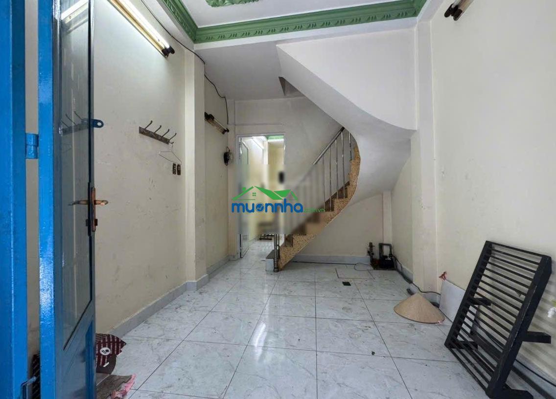 Hẻm xe hơi hà tôn quyền nhà đẹp 4 tầng btct trung tâm quận 5 - 3
