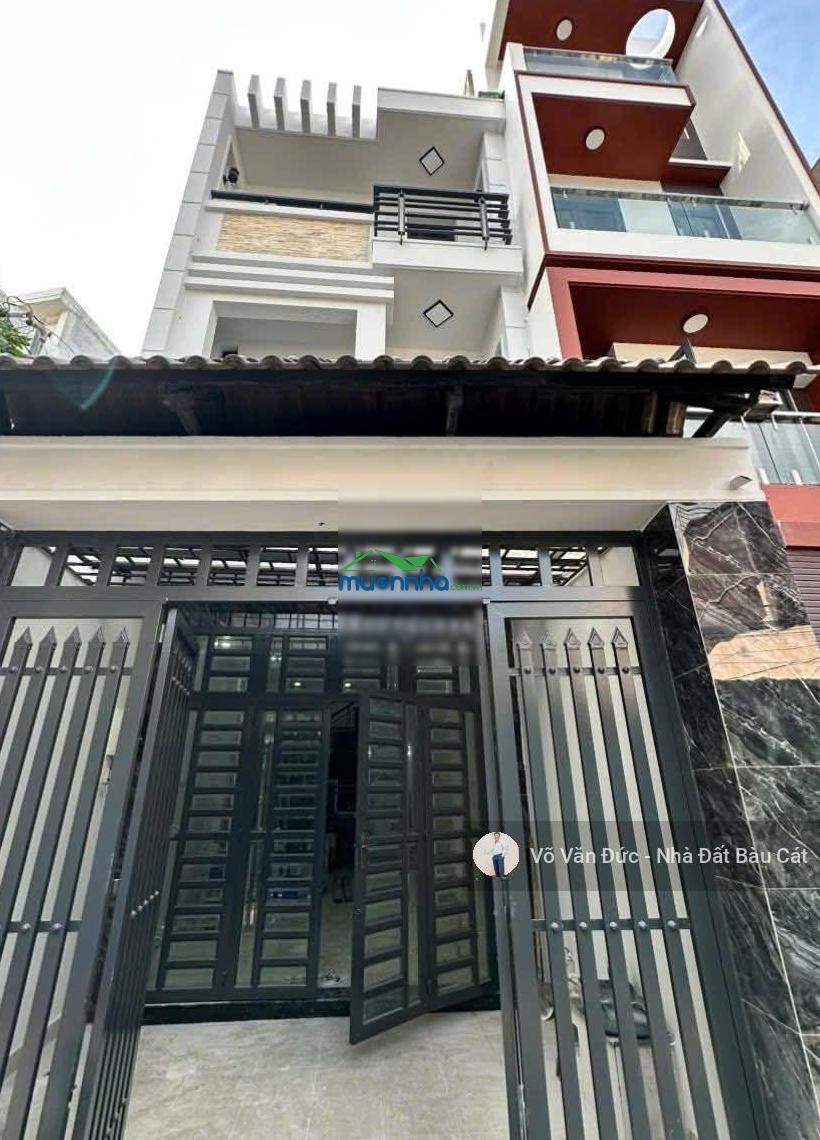 Bán nhà đường bình long, tân phú. dt 4.2x18m. đúc 2 lầu nhà mới ở ngay. giá rẻ nhỉnh 6 tỷ - 2