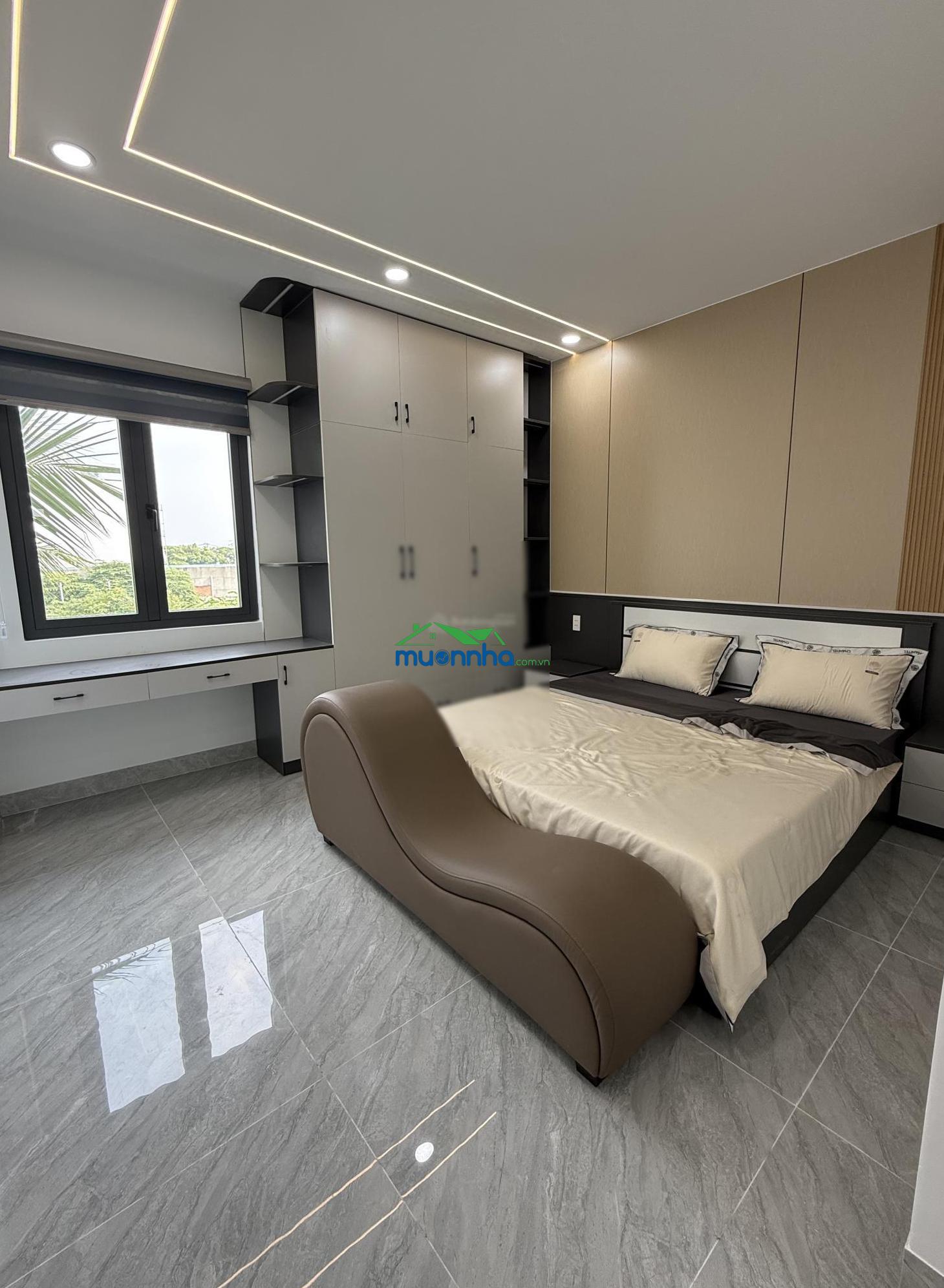 Nhà đẹp thạnh xuân 33, q12, 5 tầng full nội thất, hxh né nhau, chỉ 6.7 tỷ tl.