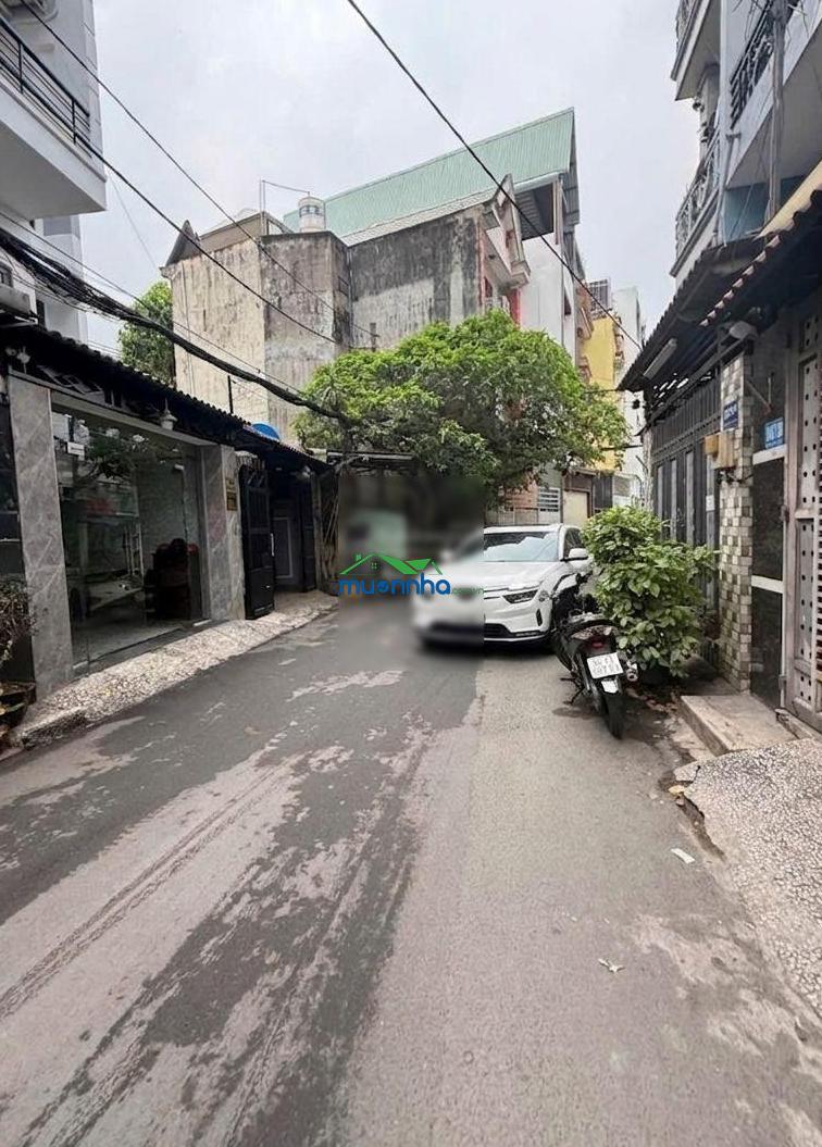 Bán nhà hxh 5m thông phan huy ích gò vấp 68m2 x 4 tầng, 6.25 tỷ