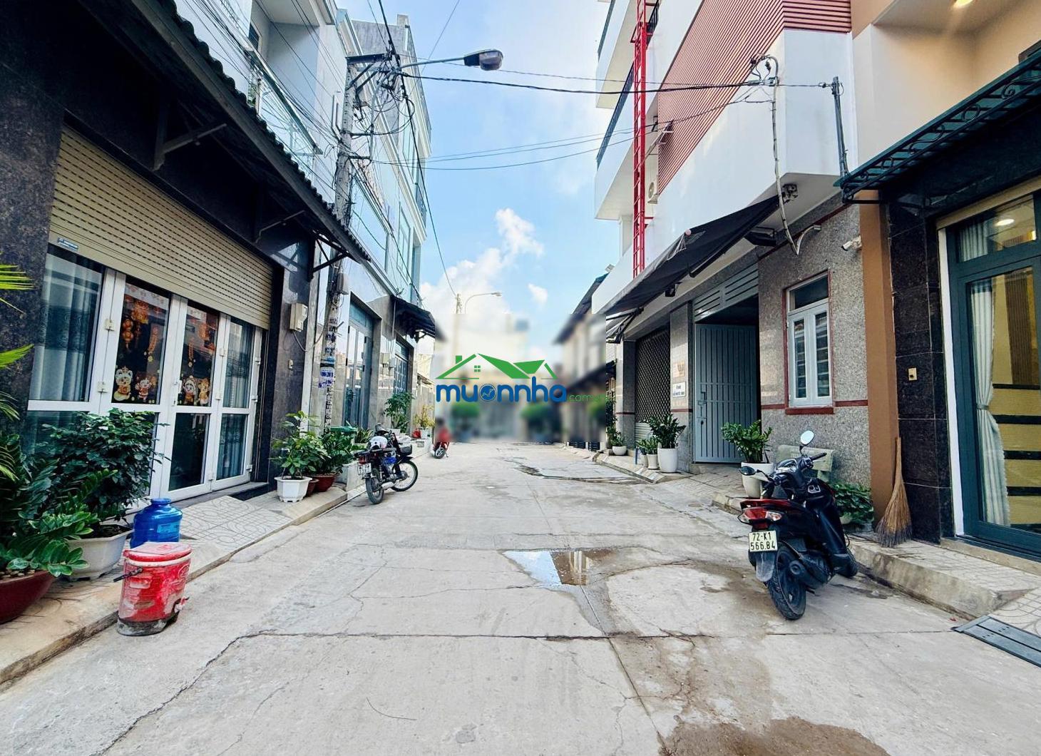 Nhà 1 lửng 2 lầu + sân thượng hẻm 8m tl15 sát ngã tư ga - gò vấp. dt. 4.7m x 14m. giá tốt nhất q12