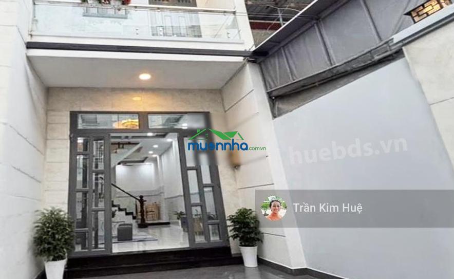 Nhà 56m, nở hậu, có sân để xe, gần kcx tân thuận, quận 7, chỉ 5.x tỷ - 2