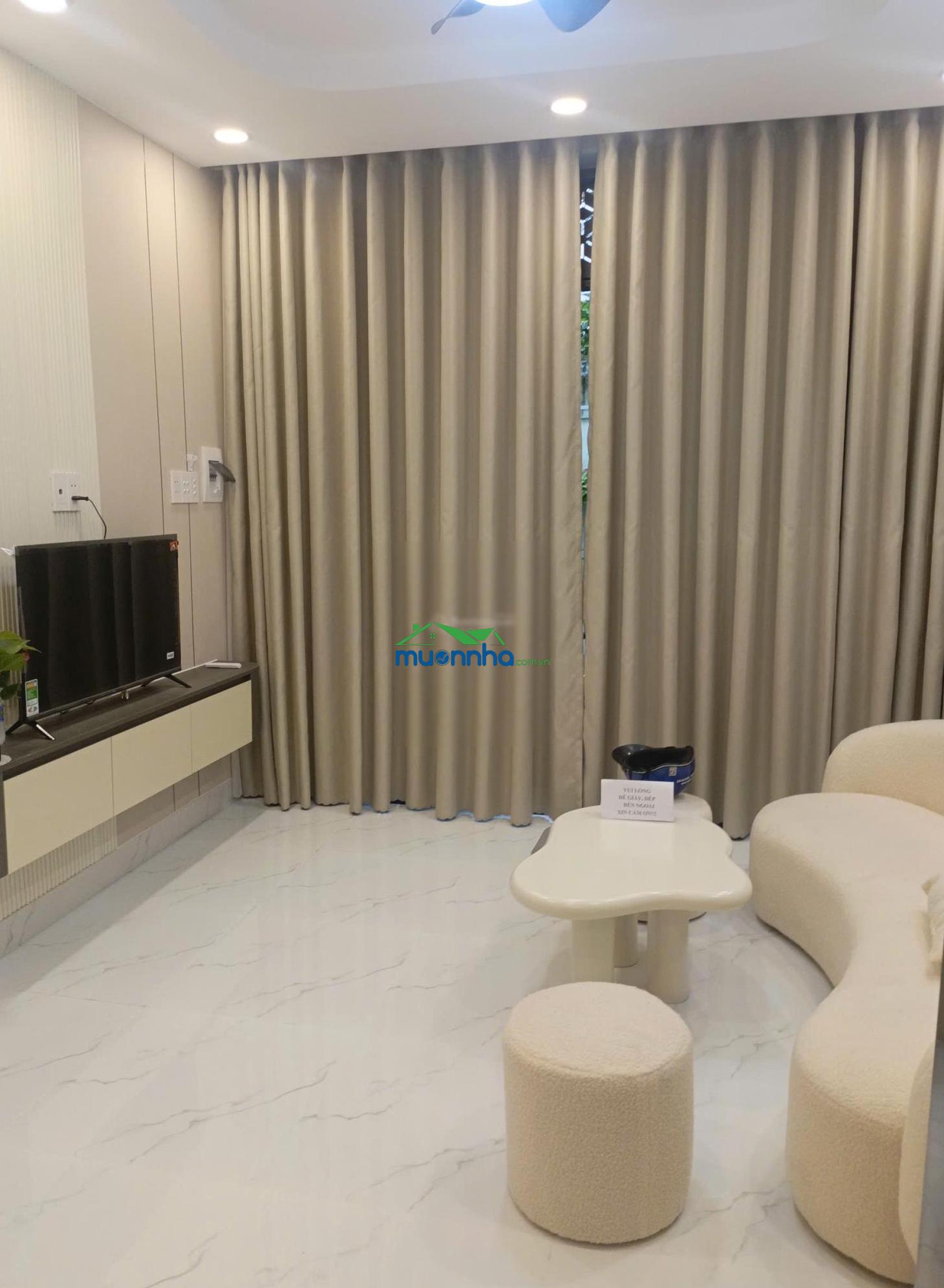 Nhà full nội thất dọn vào ở ngay - trương thị hoa - qua gò vấp cực tiện - giá 3.2t thiện chí bán - 3