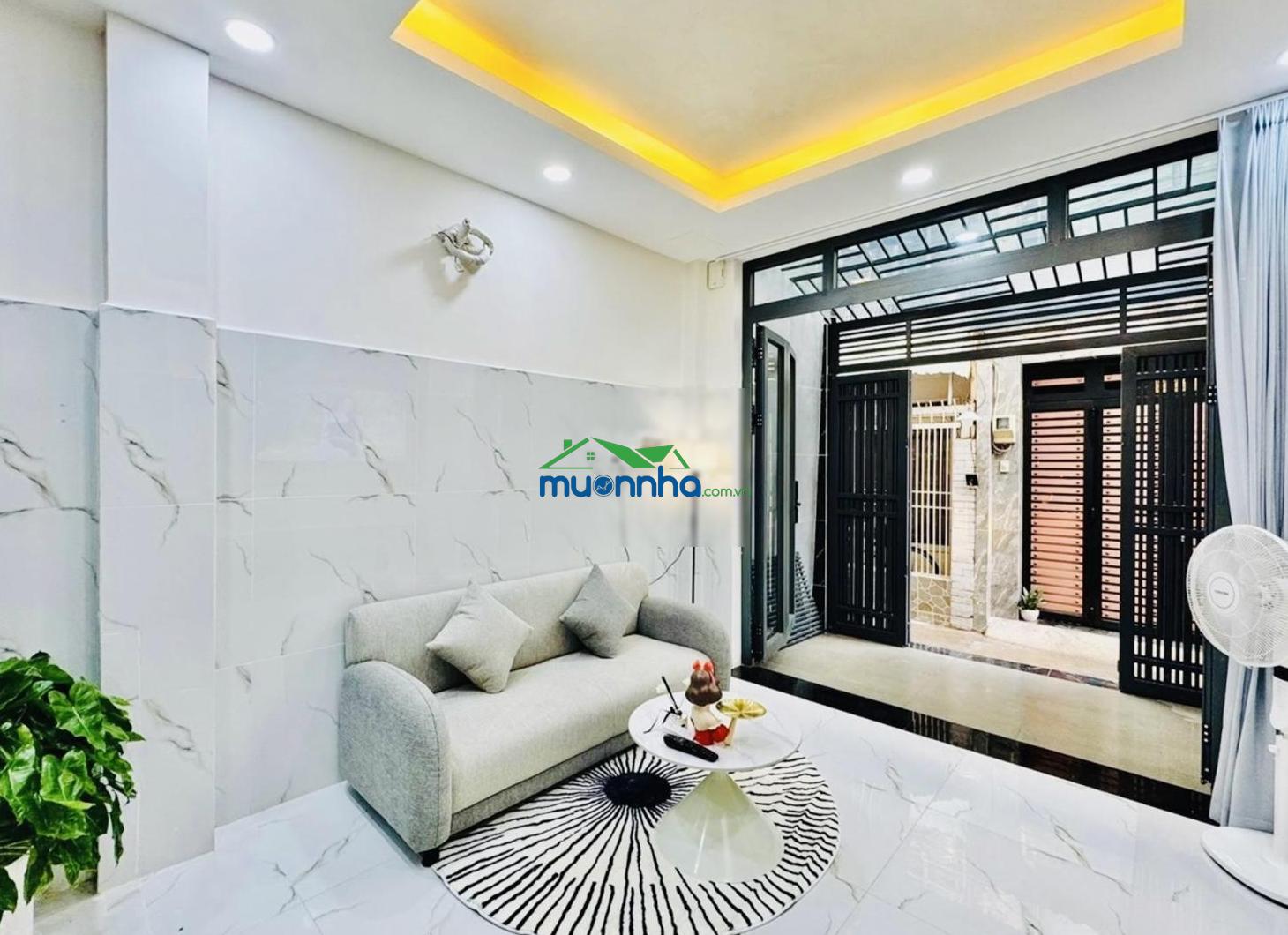 Xvnt - ngay công viên tầm vu, bờ sông sài gòn, 4 tầng, sd: 100m2, full nt, cạnh hẻm ô tô, 5.18tỷ
