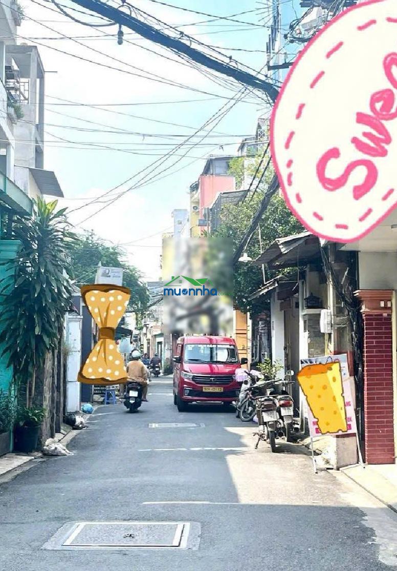 6,15 tỷ bán gấp nhà đẹp hẻm 2 sẹc cách mạng tháng 8, tân bình - 2