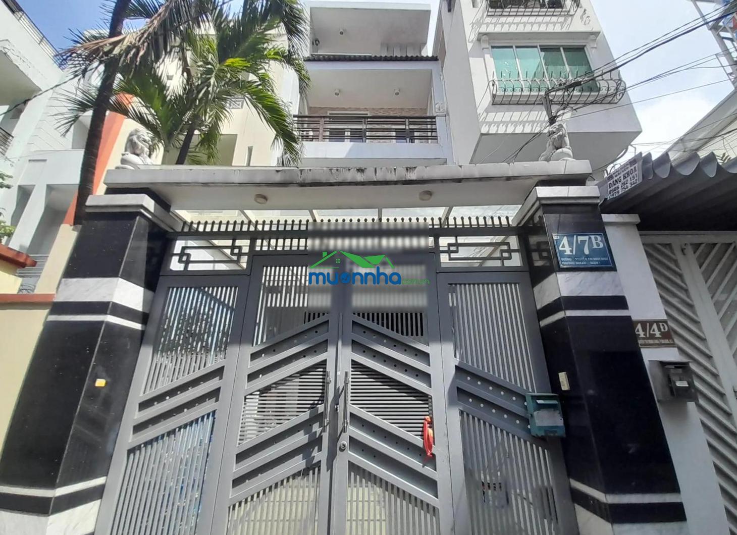 Siêu hiếm ngang 5,2m hxh bàn cờ, cách điện biên phủ 100m, 5,2x20m, 100m2, 4 tầng, chỉ 25 tỷ tl - 2