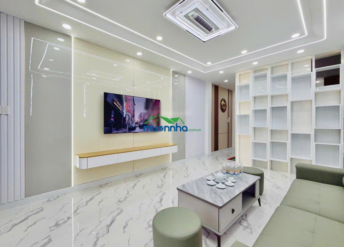 Mua nhà tặng nhà hxh 111 phạm văn chiêu p14 4x14m 250m sàn 4 tầng st chỉ 8.9 tỷ tl