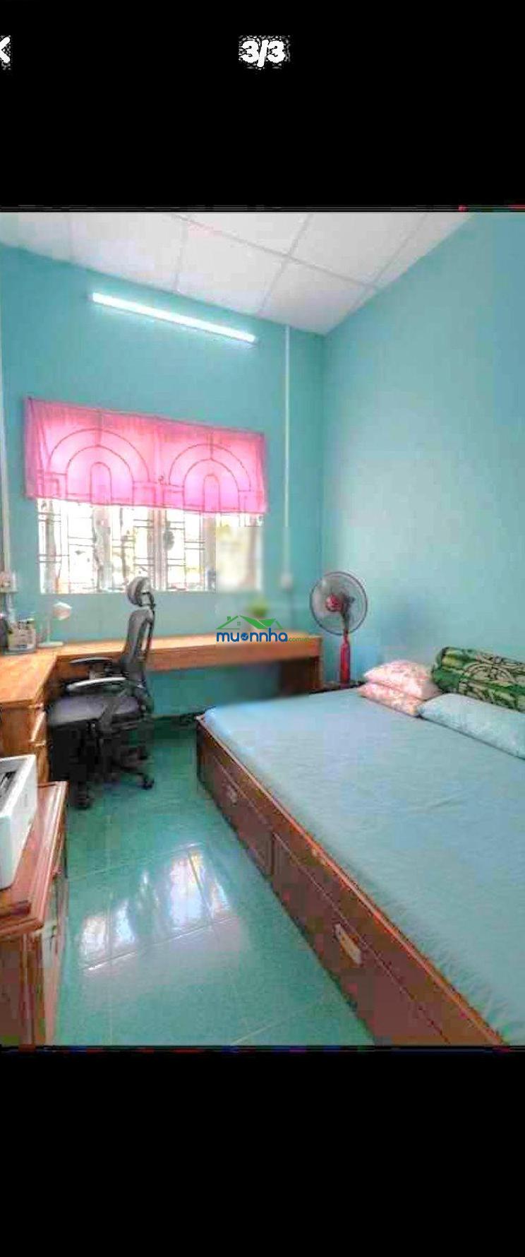(Siêu hiếm )nhà ngay võ văn ngân 65m² nở hậu chỉ 4.5 tỷ nhà ngay trung tâm bình thọ cũ tp thủ đức, - 2