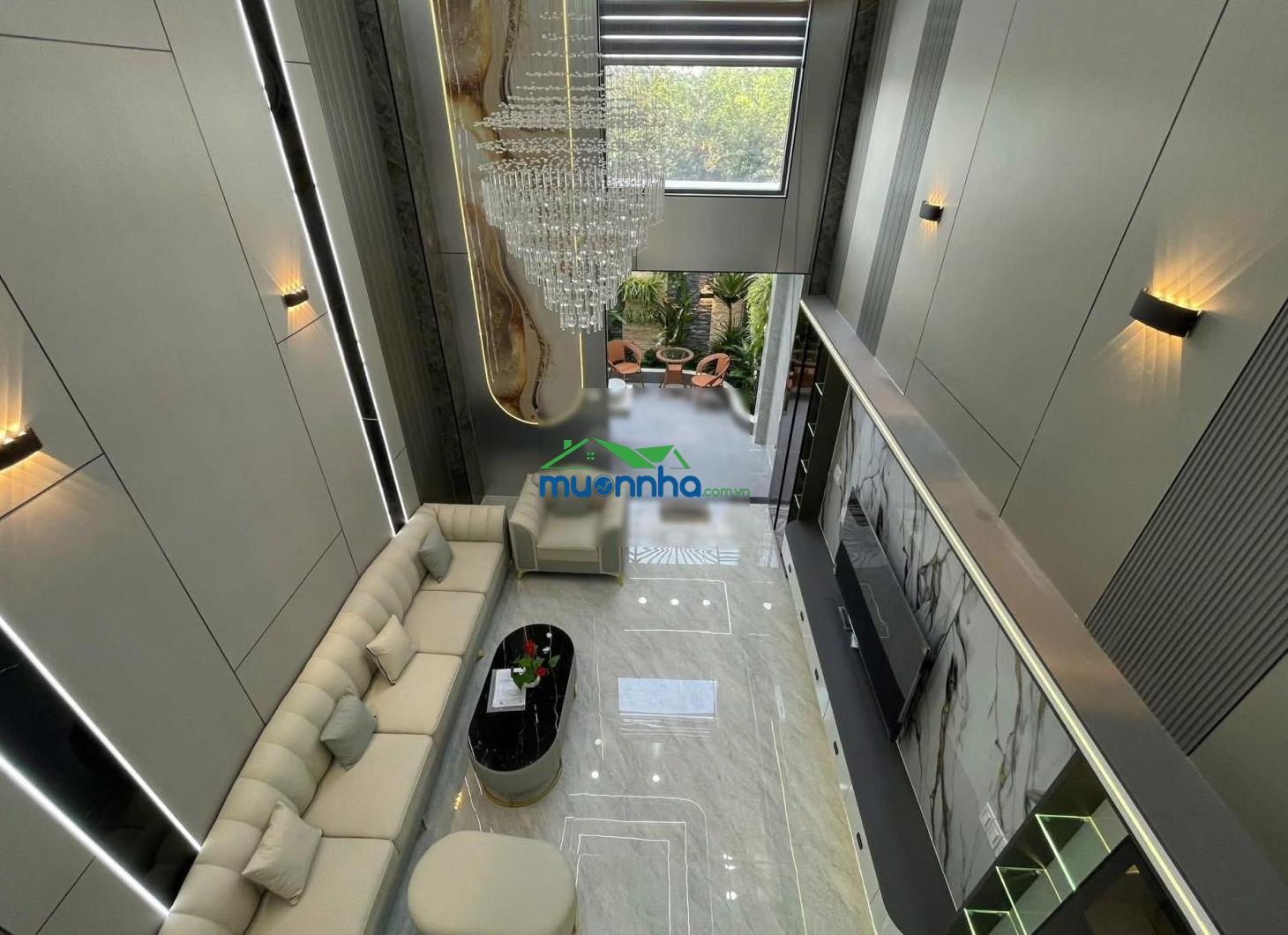 Chính chủ bán căn nhà diện tích sd 294m2 sàn full nội thất ngay nga tư ga giáp gò vấp - 4