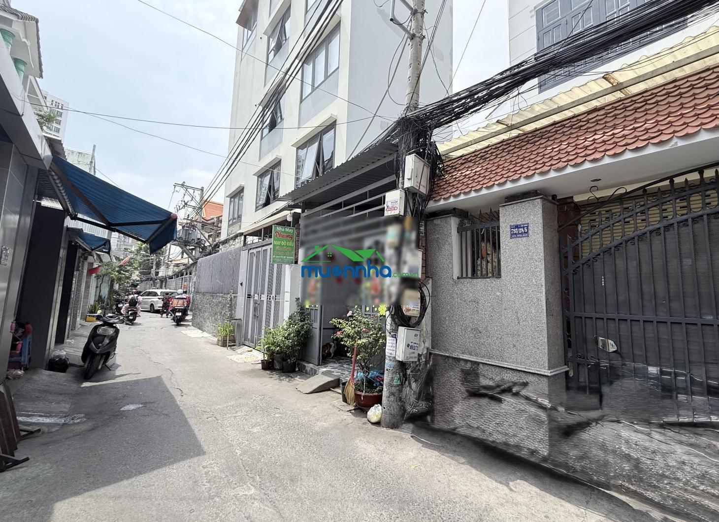 Hẻm xe hơi tân hưng sát lotte, thông himlam nguyễn thị thập, kiều đàm quận 7 - 4