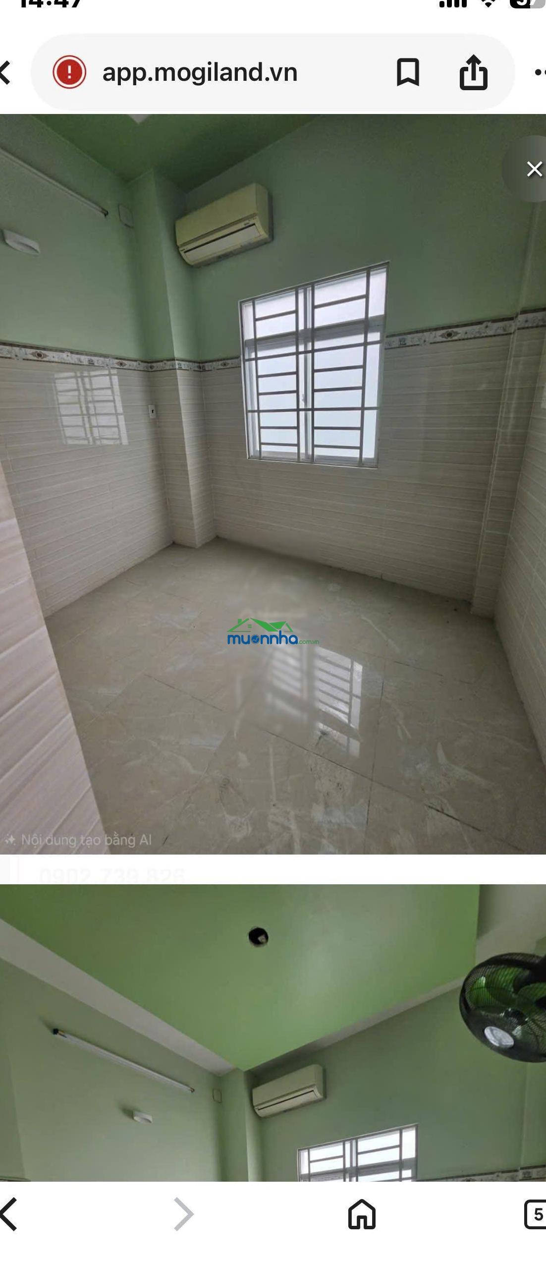 Nhà đẹp quận 6 gần chợ lớn 4 tầng kiên cố chỉ 6 tỷ 280