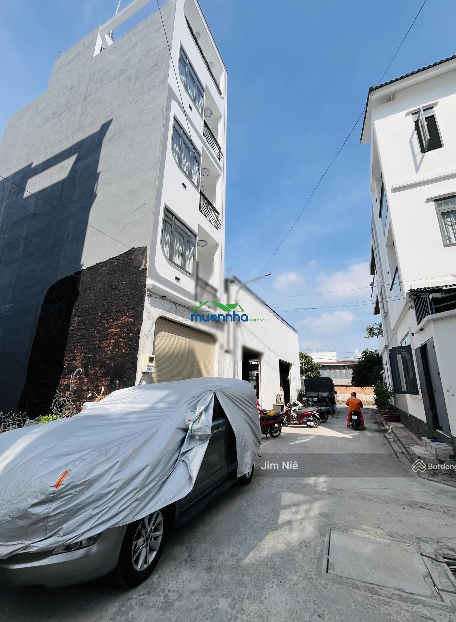 Khu vip lê văn quới - ngã tư bốn xã - 4x23m - 3 tầng - xe hơi nằm nhà - giá 6,x tỷ - 2