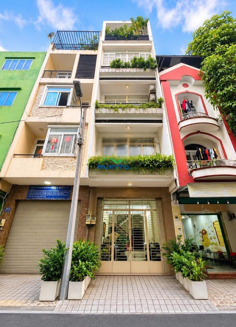 Bán nhà hẻm vip 284/41/3 lý thường kiệt