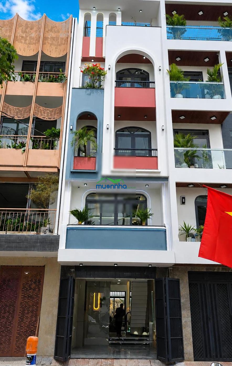 Giảm giá 900 triệu.nhà phố thang máy cao cấp 4m x 19m.hẻm 10m vào 1 trục tx25 - ngã tư ga - giá tôt - 2