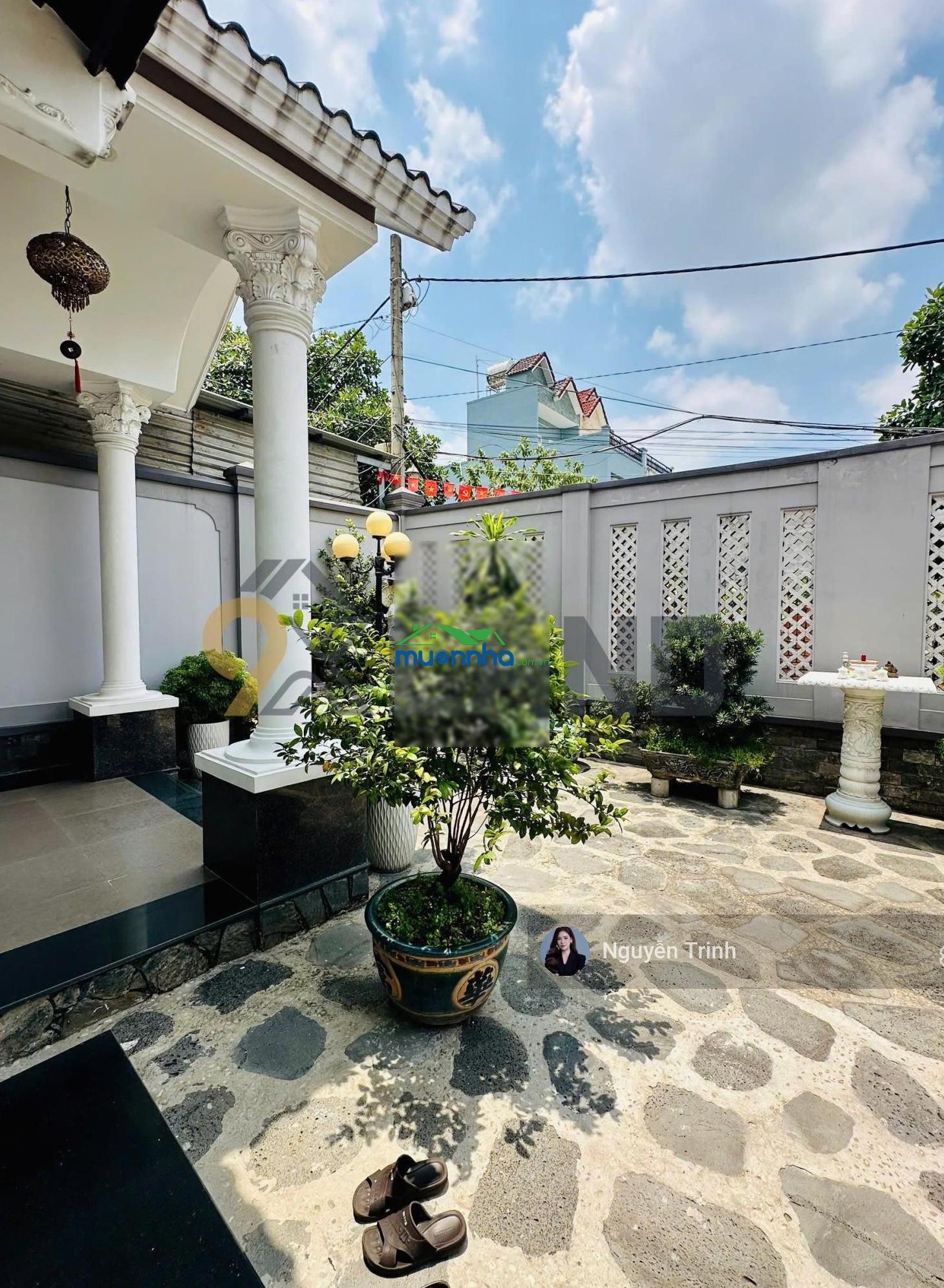 Chỉ hơn 50tr/m2 bán thấp hơn bank định giá- có ngay nhà bt vườn đường kha vạn cân,680m2 full thổ