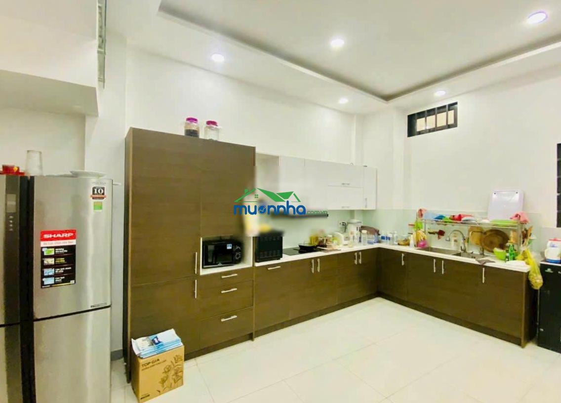 Chưa tới 100tr/m2 cn đủ 66m² hẻm 9m lê đức thọ p15 4,6x13m 4pn 3 lầu st kvkd sầm uất chỉ 6.5 tỷ - 2
