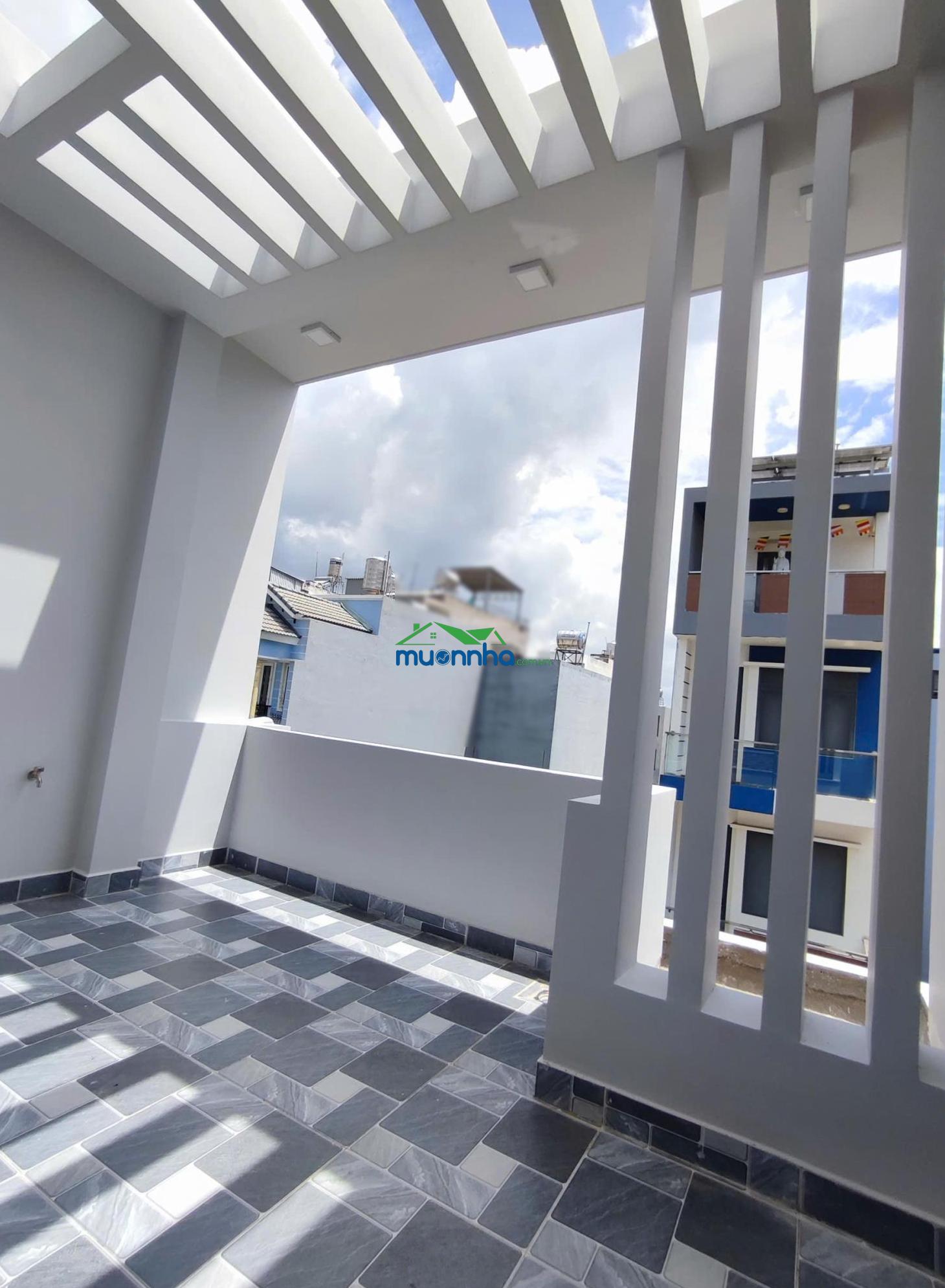Nhà mới 3 tầng khu nam khang long trường - đường trước 6m - 56m2 - 6,5 tỷ - 3