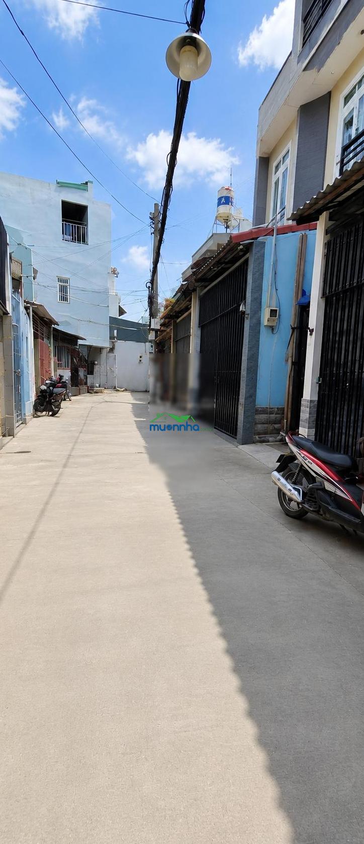 Nhà đặng văn bi - vành đai 2 - trung tâm thủ đức - 94m² giá nhỉnh 6 tỷ ô tô đậu ở cửa - 4