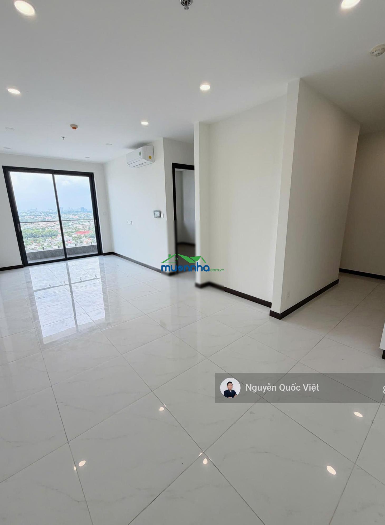 Cho thuê căn hộ c skyview 1pn nhà trống - 4