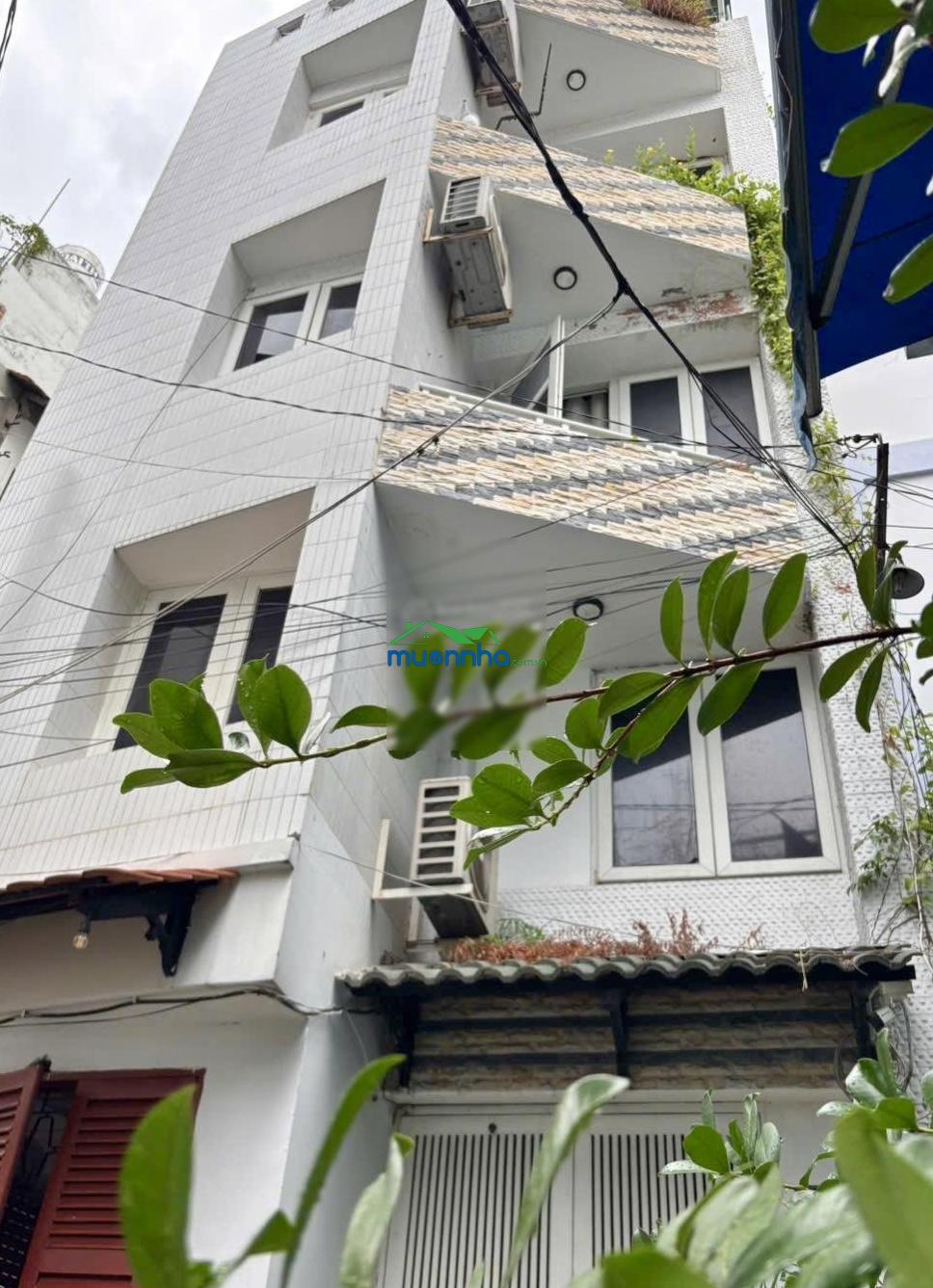 Lê văn sỹ phú nhuận - 41m2 - 5 tầng - 4phòng studio + 1 mặt bằng kd - ngang lớn 5m - giá 9,39 tỷ tl - 4