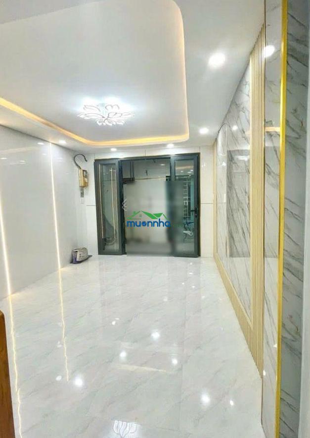 Bán nhà lương văn can -hẻm xe hơi 6 m -3 tầng 4 x 8 -quận 8 - chỉ hơn 3 , x tỷ - 2