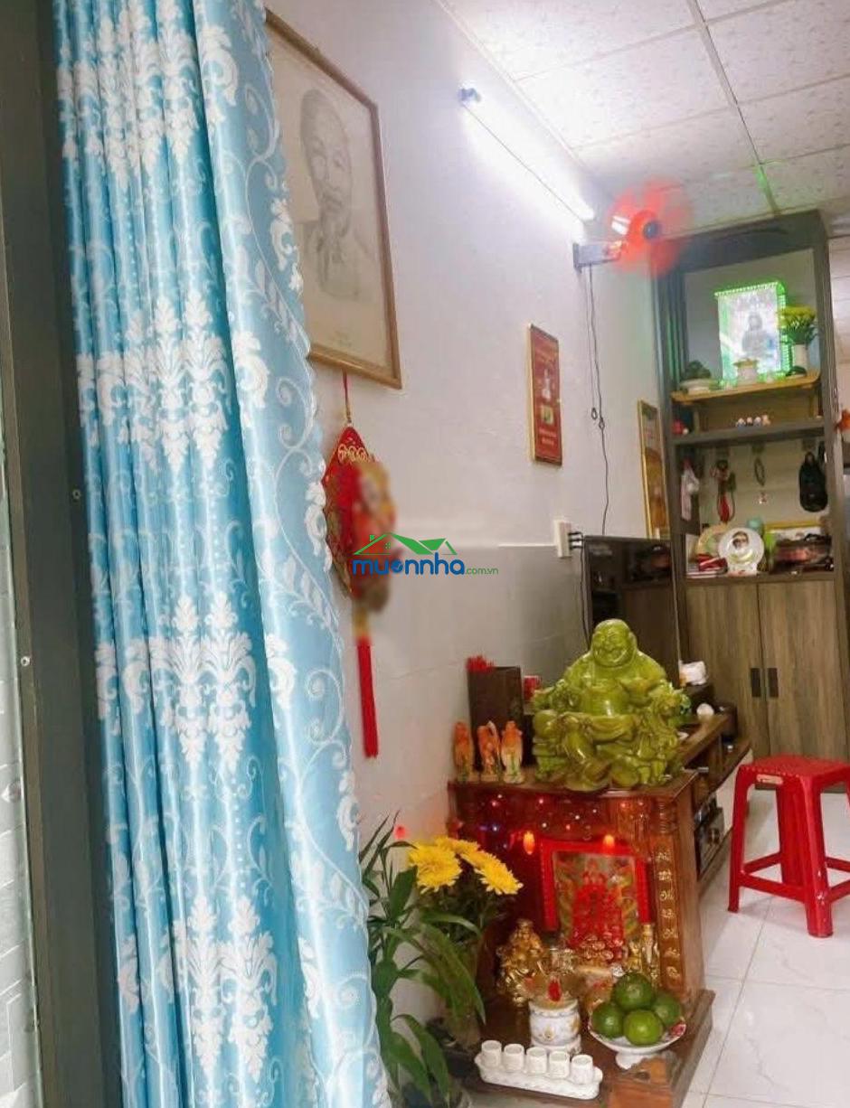 Chỉ 3,65 tỷ nhà 2 tầng đúc kiên cố hẻm ô tô, tam bình thủ đức - 3