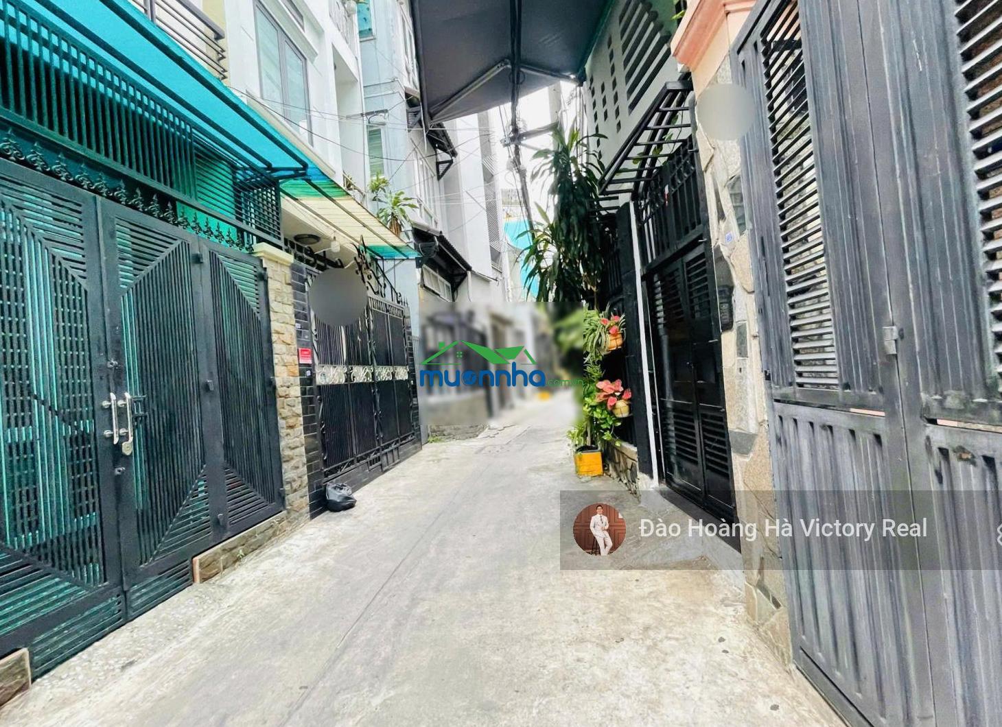 Bán nhà 5 tầng hẻm xe hơi tại thành mỹ, p8, tb, dt: 3.7 x 13.5m - cn 54m2, giá chỉ 9.9 tỷ tl