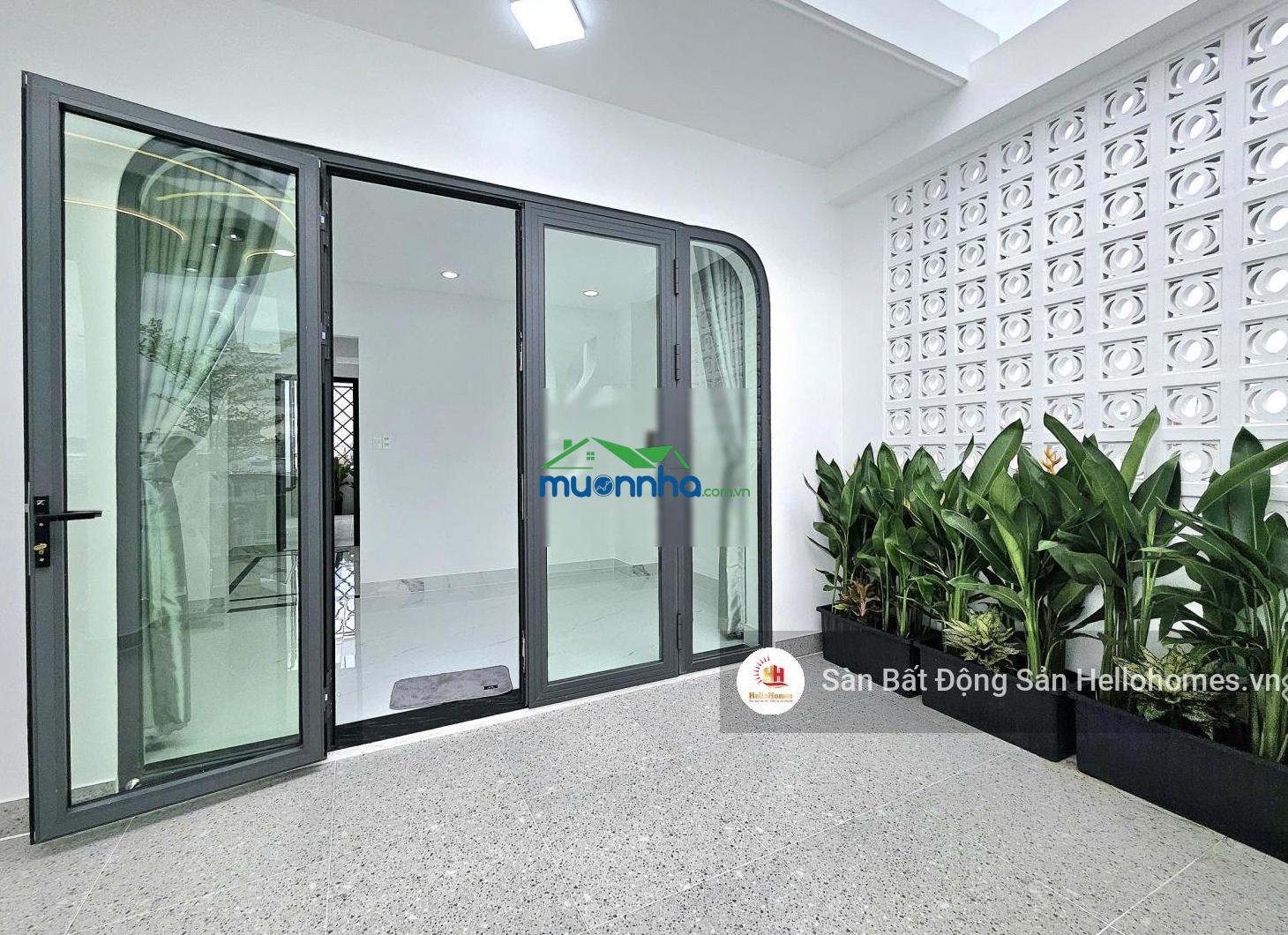 Nhà phố 5 tầng full nội thất - nguyễn văn quá q12 - sổ riêng hẻm ô tô 6m - chỉ 9.6 tỷ - 2