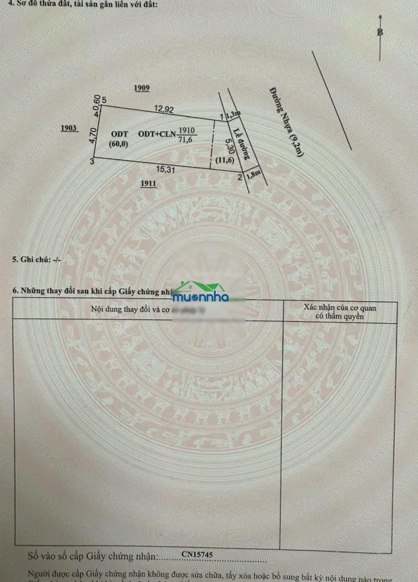 Bán đất đẹp tại dx - 49 cách huỳnh văn luỹ 50m, giá chỉ 2.880 tỷ