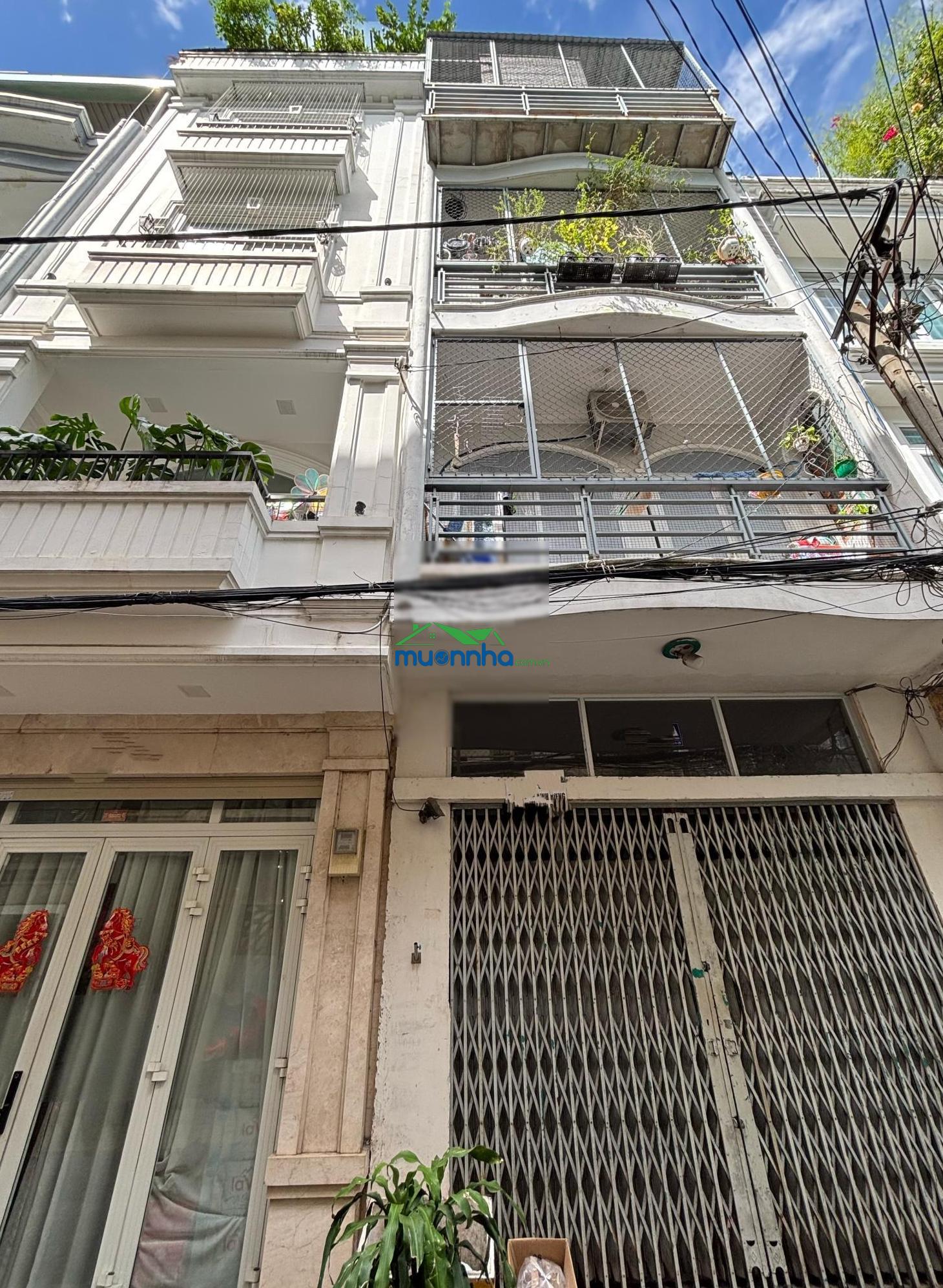 Phú nhuận - chdv 7pn - hẻm 6m ôtô 7 chỗ vào nhà - khu cán bộ nhà cao tầng 5 tấm - 8,9 tỷ tl