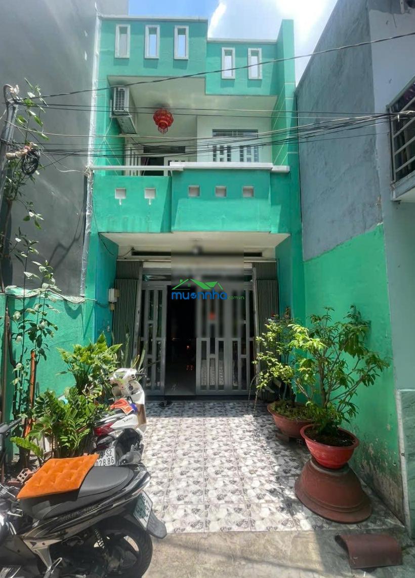Bán nhà tân phú ngay tân hương 82.7m2 nở hậu, 2 tầng gần mặt tiền, sân thoáng, chỉ 6,3 tỷ - 3