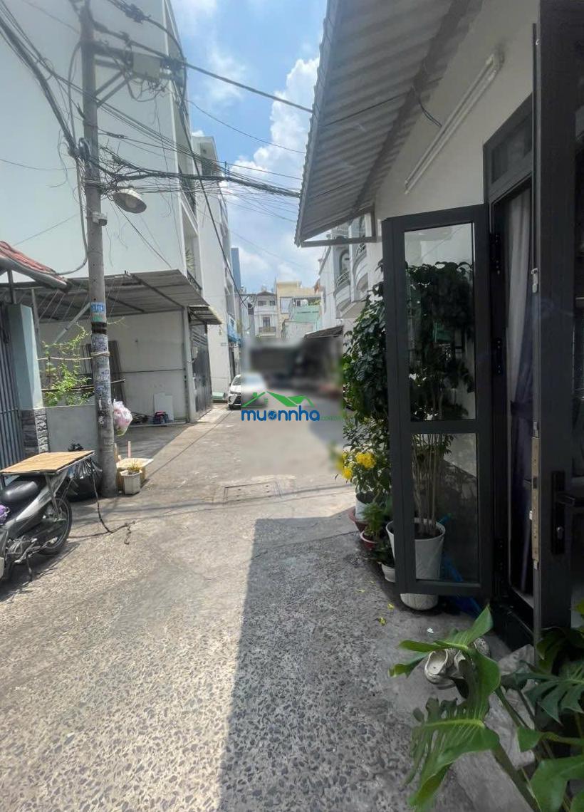 Bán nhà tân phú ngay tân hương 82.7m2 nở hậu, 2 tầng gần mặt tiền, sân thoáng, chỉ 6,3 tỷ - 4