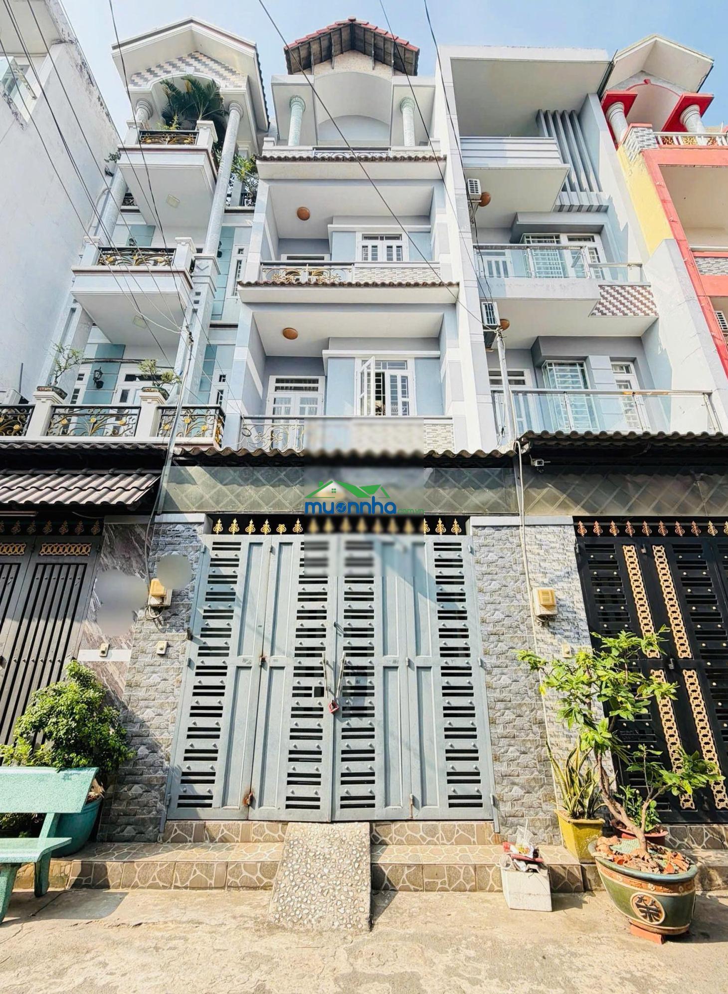 Chủ thu hồi vốn kinh doanh, bán nhà ấp chiến lược bình hưng hòa bình tân 79m² 5t 5pn5wc 7.2 tỷ