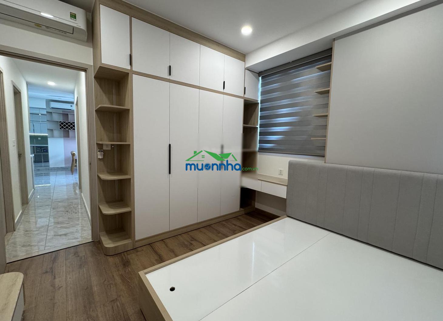 Cho thuê căn hộ chung cư paris hoàng kim, căn góc 3pn, 2wc, full nội thất cao cấp
